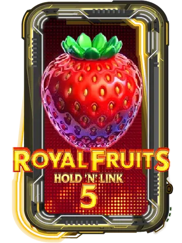 Royal Fruits 5: Hold 'n' Link