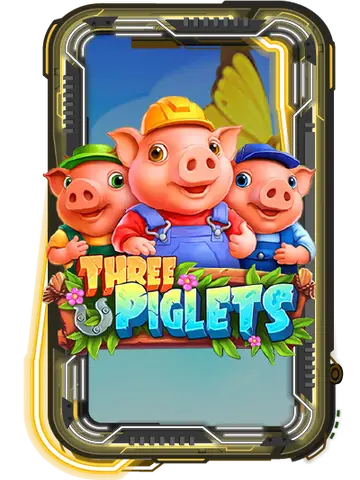 Three Piglets