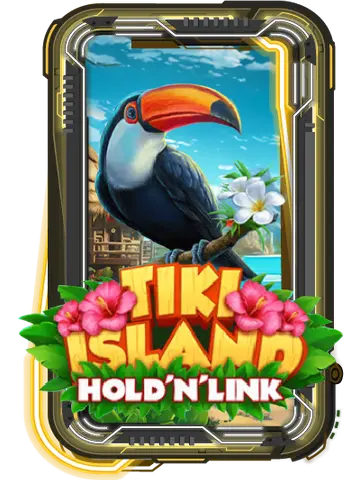 Tiki Island: Hold 'N' Link