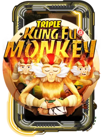 Triple Kung Fu Monkey