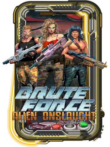 Brute Force: Alien Onslaught