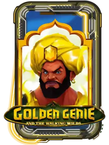 Golden Genie & the Walking Wilds