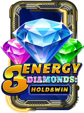 3 Energy Diamonds: Hold & Win