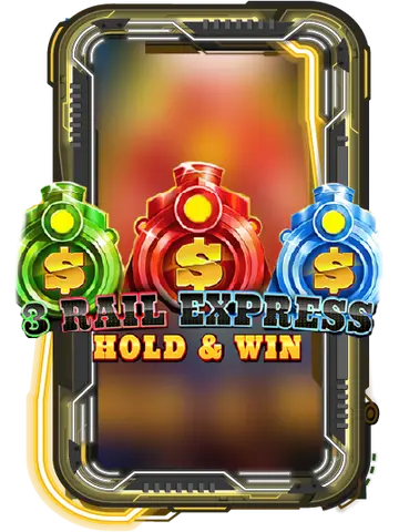 3 Rail Express: Hold & Win