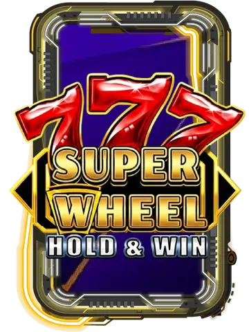 777 Super Wheel: Hold & Win