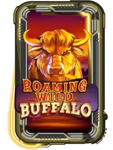 Roaming Wild Buffalo