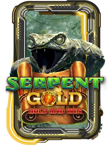Serpent Gold: Hold & Win