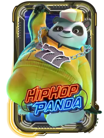 Hip Hop Panda