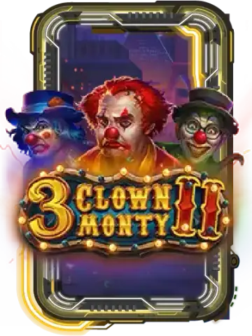 3 Clown Monty II