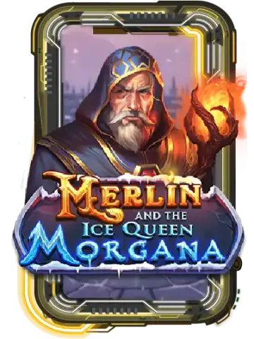 Merlin and the Ice Queen Morgana