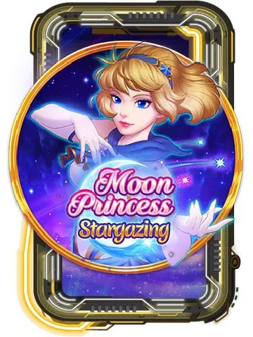 Moon Princess Stargazing