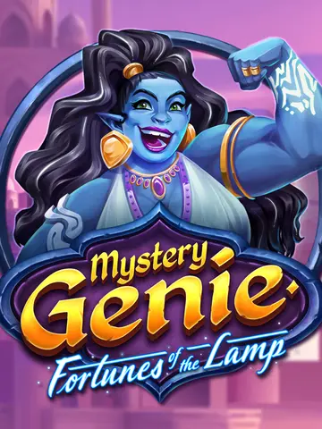 Mystery Genie Fortunes of the Lamp Team Blue