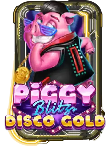Piggy Blitz Disco Gold