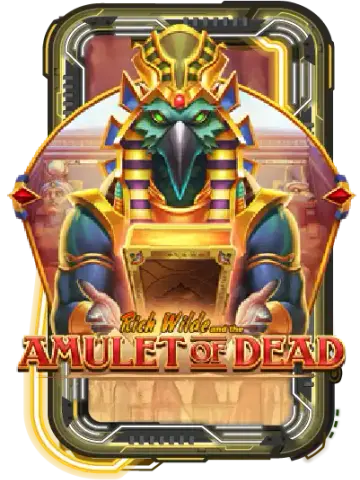 Rich Wilde and the Amulet of Dead