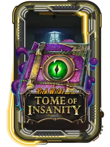 Rich Wilde and the Tome of Insanity