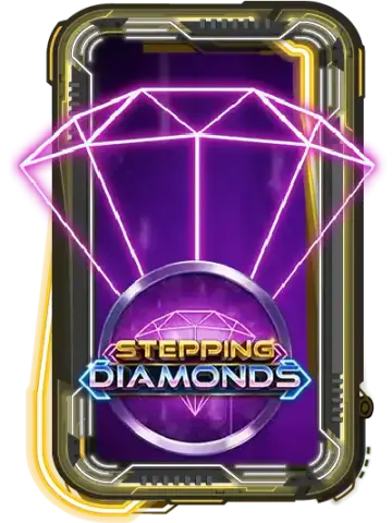 Stepping Diamonds