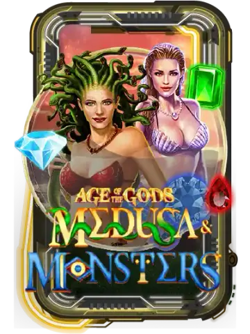 Age of the Gods: Medusa & Monsters