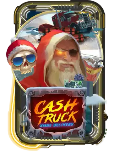 Cash Truck Xmas Delivery
