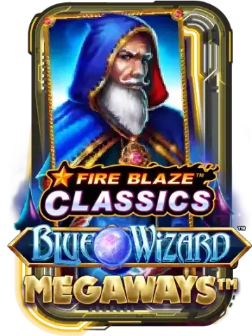 Fire Blaze: Blue Wizard Megaways