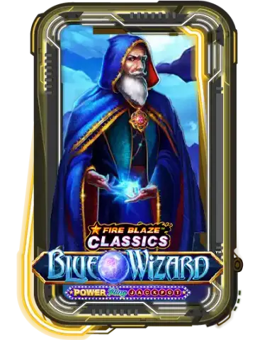 Fire Blaze: Blue Wizard PowerPlay Jackpot