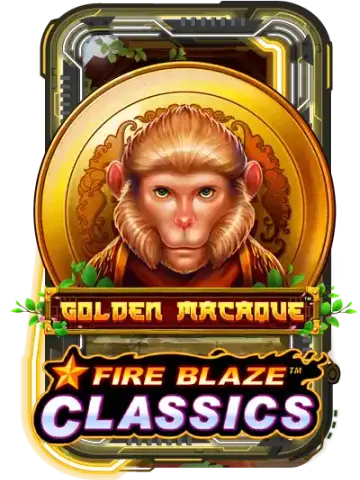 Fire Blaze: Golden Macaque