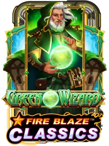 Fire Blaze: Green Wizard
