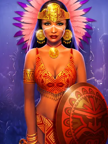 Fire Blaze Toltec Blocks