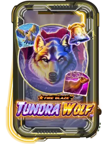 Fire Blaze: Tundra Wolf