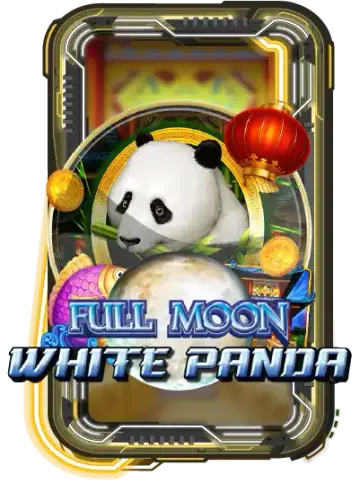 Full Moon: White Panda