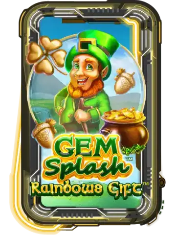Gem Splash: Rainbows Gift