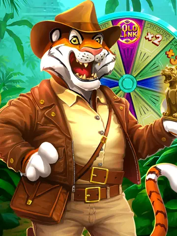 Gold Hit & Link Tiger Jones