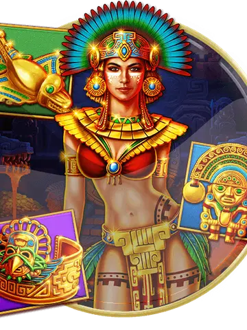 Gold Pile Toltec Treasure