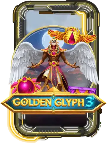 Golden Glyph 3