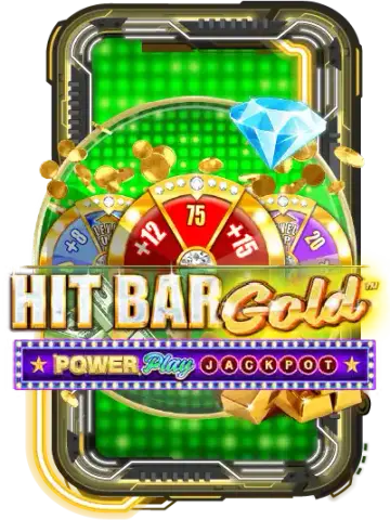Hit Bar: Gold PowerPlay Jackpot