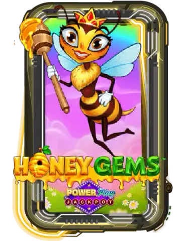 Honey Gems PowerPlay Jackpot