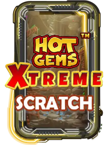 Hot Gems Xtreme Scratch