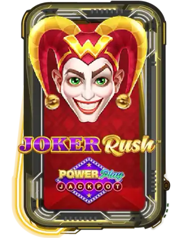 Joker Rush PowerPlay Jackpot
