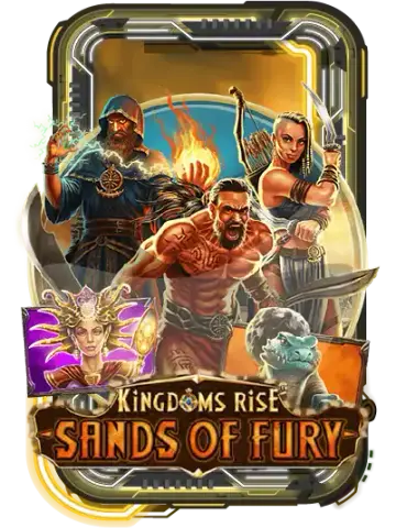 Kingdoms Rise: Sands of Fury