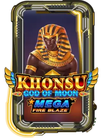 Mega Fire Blaze: Khonsu God of Moon PowerPlay Jackpot