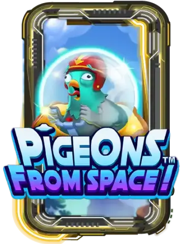 Pigeons From Space!