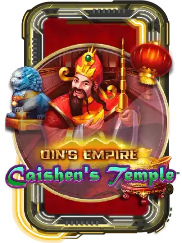 Qin's Empire: Caishen's Temple