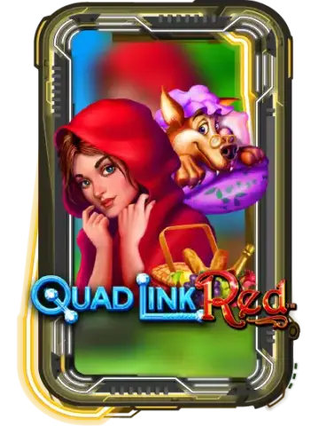 Quad Link Red
