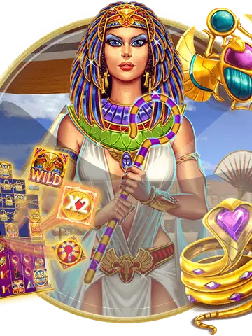 Queen of the Pyramids Mega Cash Collect