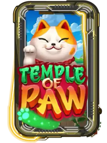 Temple of paw