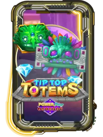 Tip Top Totem PowerPlay Jackpot