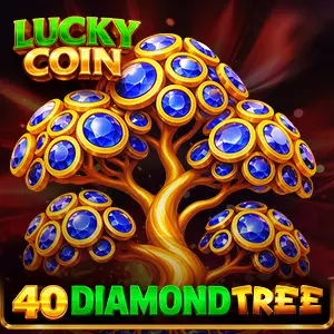 40 Diamond Tree Lucky Coin