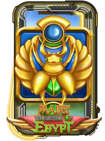 Magic treasures of Egypt
