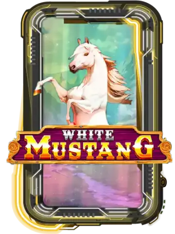 White Mustang