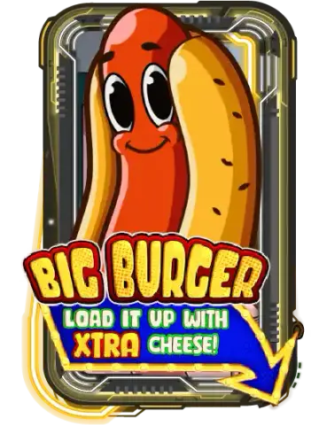 Big Burger Load it up with Xtra Cheese