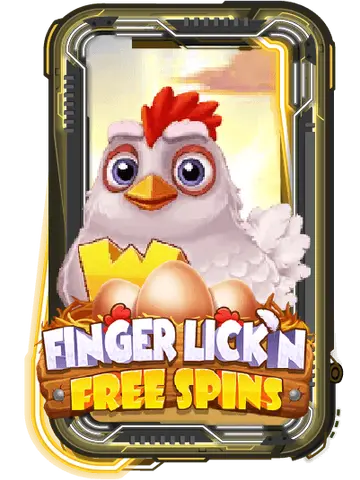 Finger Lick n Free Spins